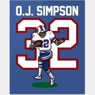 Oj Posters and Art
